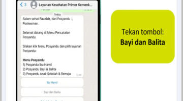Apa Nomor WhatsApp Chatbot Layanan Posyandu dan Cara Menggunakannya