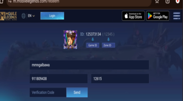 Cara Klaim Kode Redeem 2 Kartu Kuning Mobile Legends dengan VPN Myanmar