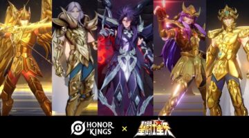 Kode Undangan HoK Saint Seiya Juli Terbaru 2024