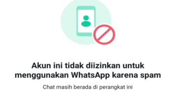 Cara Membuka WhatsApp Kena Spam Diblokir paling Cepat